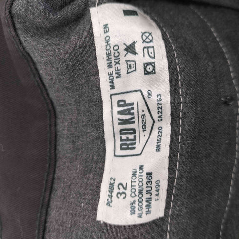 レッドキャップ RED KAP プレーンフロントコットンパンツ メンズ 32