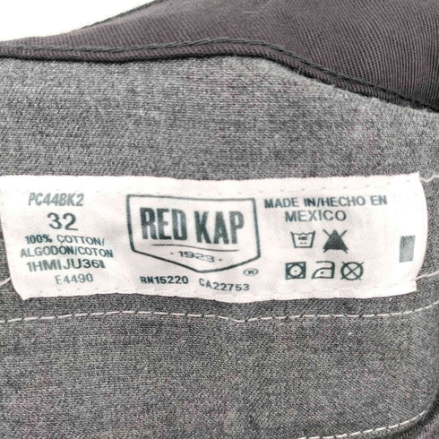 レッドキャップ RED KAP プレーンフロントコットンパンツ メンズ 32