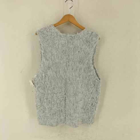 レイビームス Ray BEAMS 23AW ニットベスト ニット シャギー ベスト プルオーバー レディース FREE