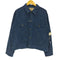 フォーワンセブンバイエディフィス 417 by EDIFICE NEPDENIM ネップデニム トラッカージャケット メンズ import:L