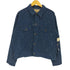 フォーワンセブンバイエディフィス 417 by EDIFICE NEPDENIM ネップデニム トラッカージャケット メンズ import:L