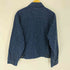 フォーワンセブンバイエディフィス 417 by EDIFICE NEPDENIM ネップデニム トラッカージャケット メンズ import:L