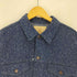 フォーワンセブンバイエディフィス 417 by EDIFICE NEPDENIM ネップデニム トラッカージャケット メンズ import:L