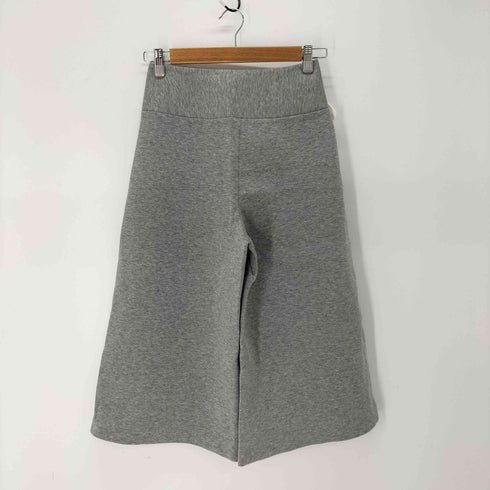 アルマーニジーンズ ARMANI JEANS ボンディング ハイウエスト クロップド パンツ レディース EUR:36
