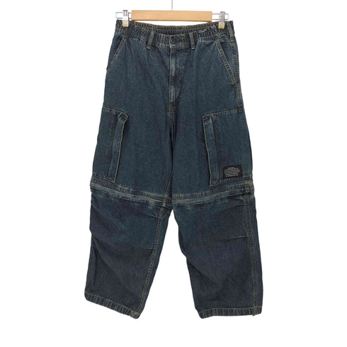 アンダーカバー UNDERCOVER デニムコンバーチブルワイドカーゴパンツ メンズ JPN:S