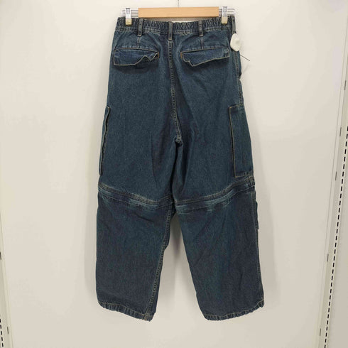 アンダーカバー UNDERCOVER デニムコンバーチブルワイドカーゴパンツ メンズ JPN:S