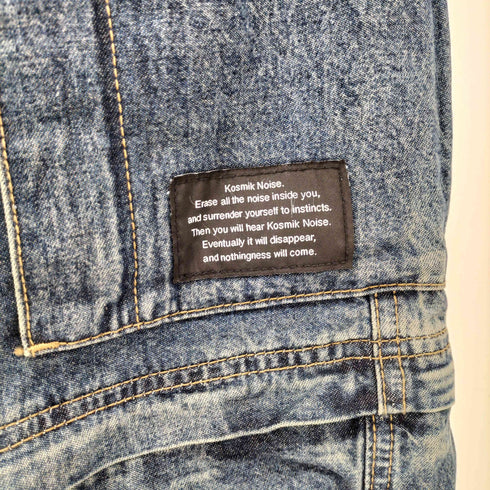 アンダーカバー UNDERCOVER デニムコンバーチブルワイドカーゴパンツ メンズ JPN:S