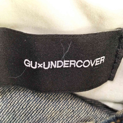 アンダーカバー UNDERCOVER デニムコンバーチブルワイドカーゴパンツ メンズ JPN:S