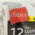ヘインズ Hanes 12P CUSHION CREW DOUBL SOCKS メンズ 6-12