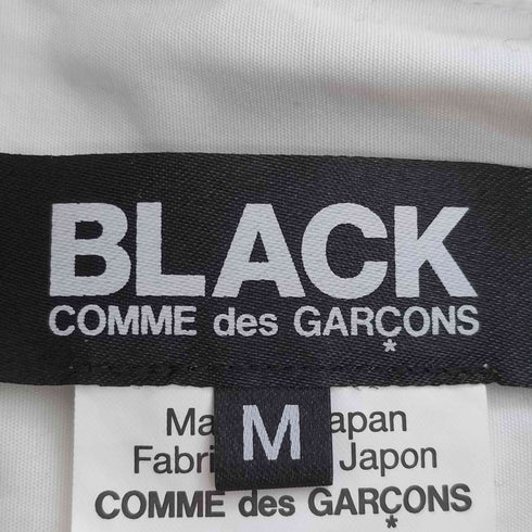 ブラックコムデギャルソン BLACK COMME des GARCONS AD2023 ホールデザイン シャツ メンズ JPN:M