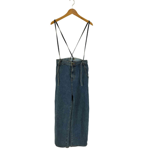 サムシング SOMETHING 別注 LACE UP SALOPETTE レディース M