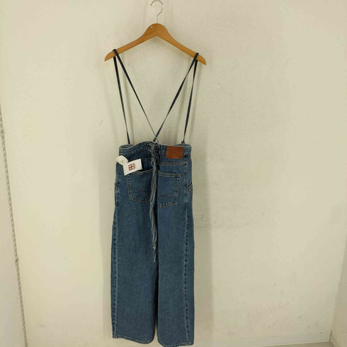 サムシング SOMETHING 別注 LACE UP SALOPETTE レディース M