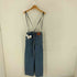 サムシング SOMETHING 別注 LACE UP SALOPETTE レディース M
