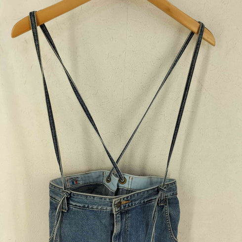 サムシング SOMETHING 別注 LACE UP SALOPETTE レディース M