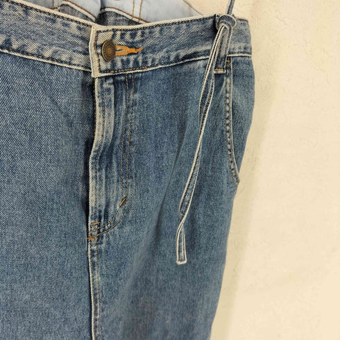 サムシング SOMETHING 別注 LACE UP SALOPETTE レディース M