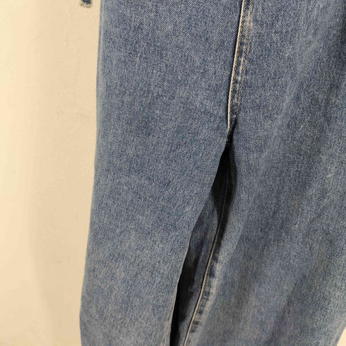 サムシング SOMETHING 別注 LACE UP SALOPETTE レディース M