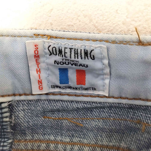 サムシング SOMETHING 別注 LACE UP SALOPETTE レディース M