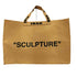 イケア IKEA SCULPTUREロゴ MARKERAD ペーパーバッグ メンズ