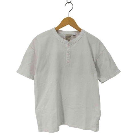 グッドウェア Goodwear USAコットン ヘンリーネック Tシャツ 半袖 メンズ JPN:M