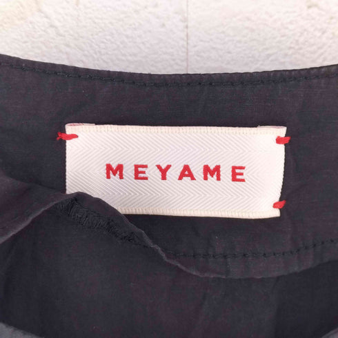 メヤメ MEYAME ハーフジップオールインワン レディース FREE
