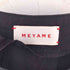 メヤメ MEYAME ハーフジップオールインワン レディース FREE