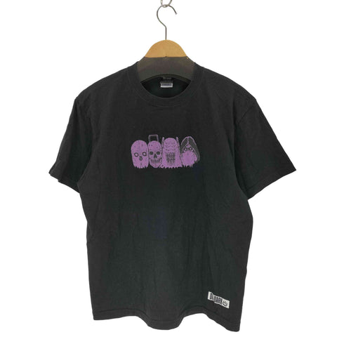 アニメプリントクルーネックTシャツ メンズ JPN:L