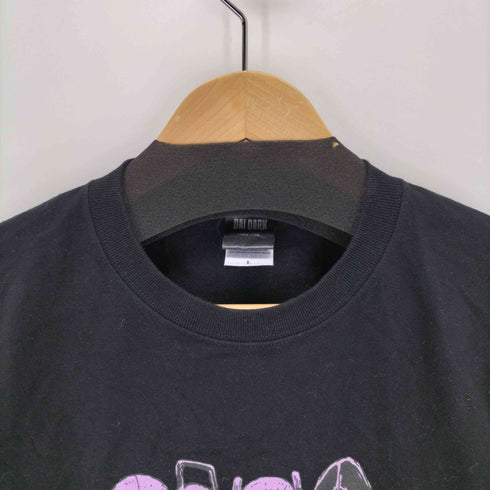 アニメプリントクルーネックTシャツ メンズ JPN:L