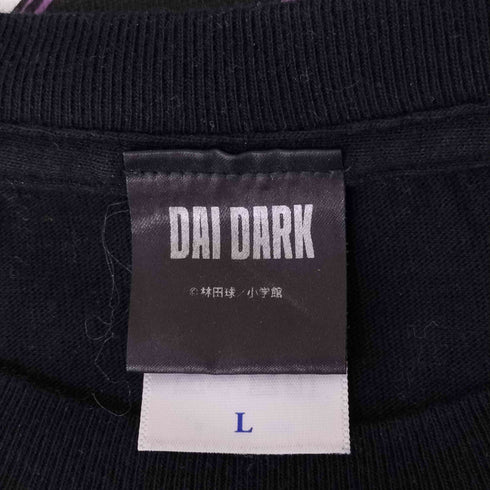 アニメプリントクルーネックTシャツ メンズ JPN:L