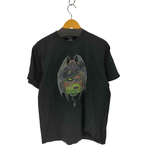 アニメプリントクルーネックTシャツ メンズ JPN:L