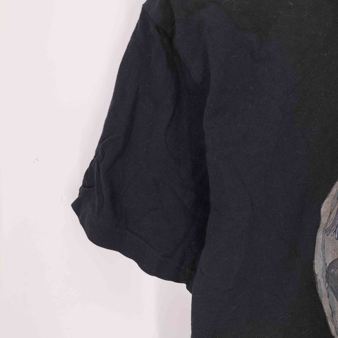 アニメプリントクルーネックTシャツ メンズ JPN:L