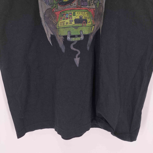 アニメプリントクルーネックTシャツ メンズ JPN:L