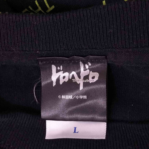 アニメプリントクルーネックTシャツ メンズ JPN:L