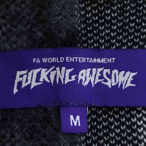 ファッキンオーサム FUCKING AWESOME CULT OF PERSONALITY SWEAER メンズ import:M