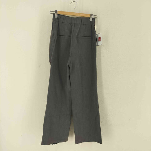 エルケアンドイルハヴァ Elke&Ylva スリットスラックスパンツ レディース FREE