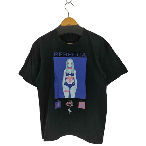 アニメプリントクルーネックTシャツ メンズ JPN:L