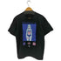 アニメプリントクルーネックTシャツ メンズ JPN:L