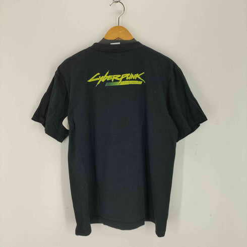 アニメプリントクルーネックTシャツ メンズ JPN:L