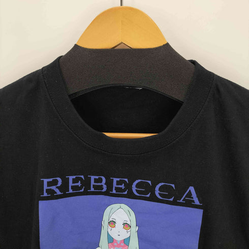 アニメプリントクルーネックTシャツ メンズ JPN:L