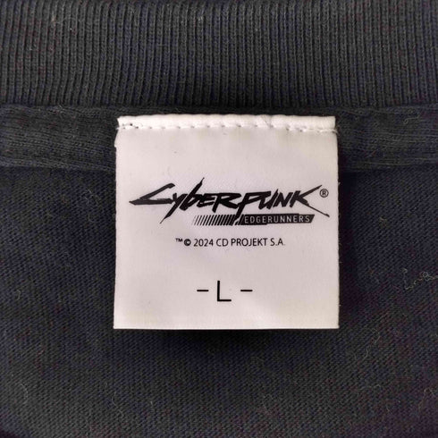 アニメプリントクルーネックTシャツ メンズ JPN:L