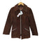 70s GENUINE LEATHER SUEDE ACMEジップ ジップアップ ジャケット メンズ