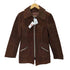 70s GENUINE LEATHER SUEDE ACMEジップ ジップアップ ジャケット メンズ