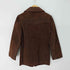 70s GENUINE LEATHER SUEDE ACMEジップ ジップアップ ジャケット メンズ