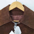 70s GENUINE LEATHER SUEDE ACMEジップ ジップアップ ジャケット メンズ