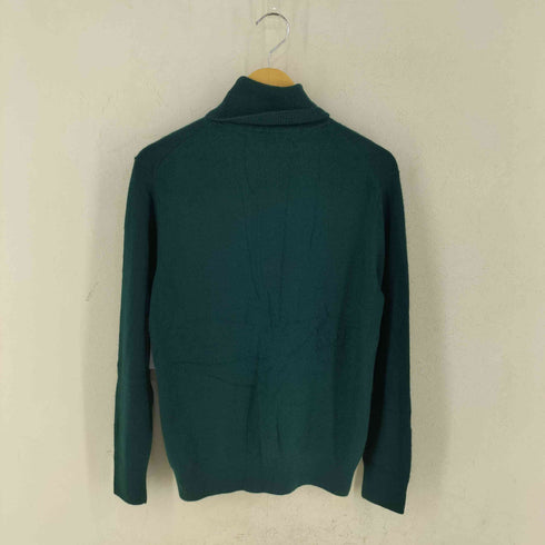 ユニクロ UNIQLO カシミヤ100 タートルネック ニット トップ メンズ JPN:M