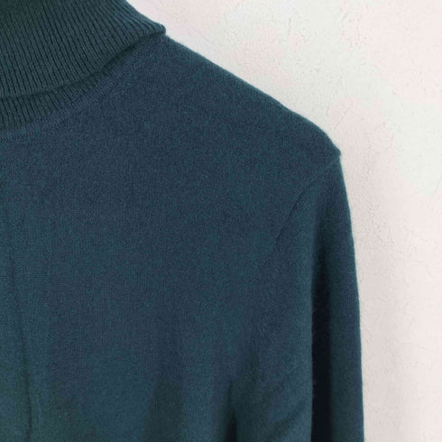 ユニクロ UNIQLO カシミヤ100 タートルネック ニット トップ メンズ JPN:M