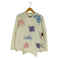 コムデギャルソンシャツ COMME des GARCONS SHIRT 24SS スプレーペイント プルオーバー メンズ JPN:S