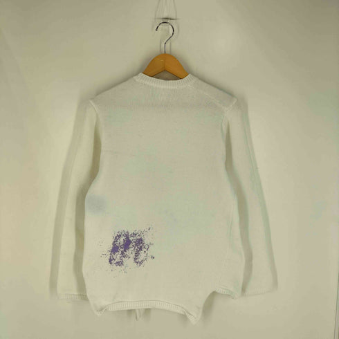 コムデギャルソンシャツ COMME des GARCONS SHIRT 24SS スプレーペイント プルオーバー メンズ JPN:S