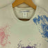 コムデギャルソンシャツ COMME des GARCONS SHIRT 24SS スプレーペイント プルオーバー メンズ JPN:S