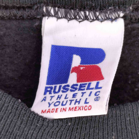 ラッセルアスレチック RUSSELL ATHLETIC 90S メキシコ製 YOUTHL 前V クルーネックスウェット メンズ