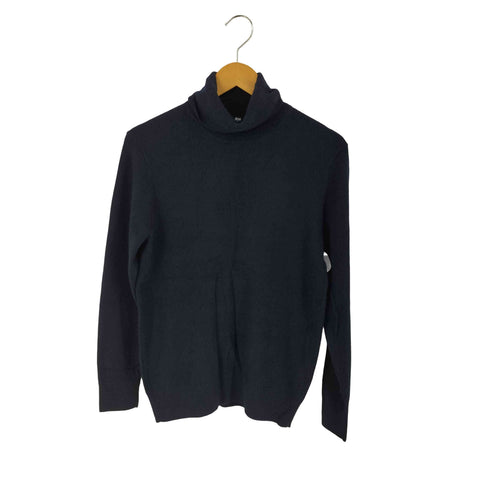 ユニクロ UNIQLO カシミヤ100 タートルネック ニット トップ メンズ JPN:M